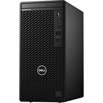 Dell Optiplex 3080 MT Desktop | Core i5-10500 - 512GB SSD Hard Drive - 16GB RAM | 6 cores @ 4.5 GHz Win 10 Pro Black