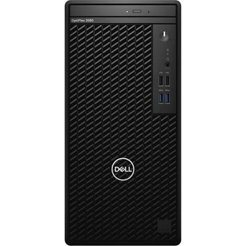 Dell Optiplex 3080 MT Desktop | Core i5-10500 - 512GB SSD Hard Drive - 16GB RAM | 6 cores @ 4.5 GHz Win 10 Pro Black