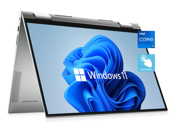 Dell Inspiron 7706 17 QHD+ Touch Premium 2-in-1 Laptop, Intel Core i7-1165G7, 16GB RAM, 512GB PCIe SSD, GeForce MX350, Webcam, FP Reader, WiFi-6, Thunderbolt 4, Backlit KB, Windows 11