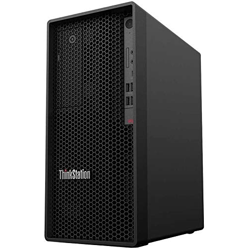 Lenovo ThinkStation P340 30DH00J3US Workstation - 1 i7-10700 - 16 GB RAM - 512 GB SSD - Tower - Raven Black - Windows 10 Pro 64-bitNVIDIA Quadro P1000 4 GB Graphics - DVD-Writer - English (US) Keyboar