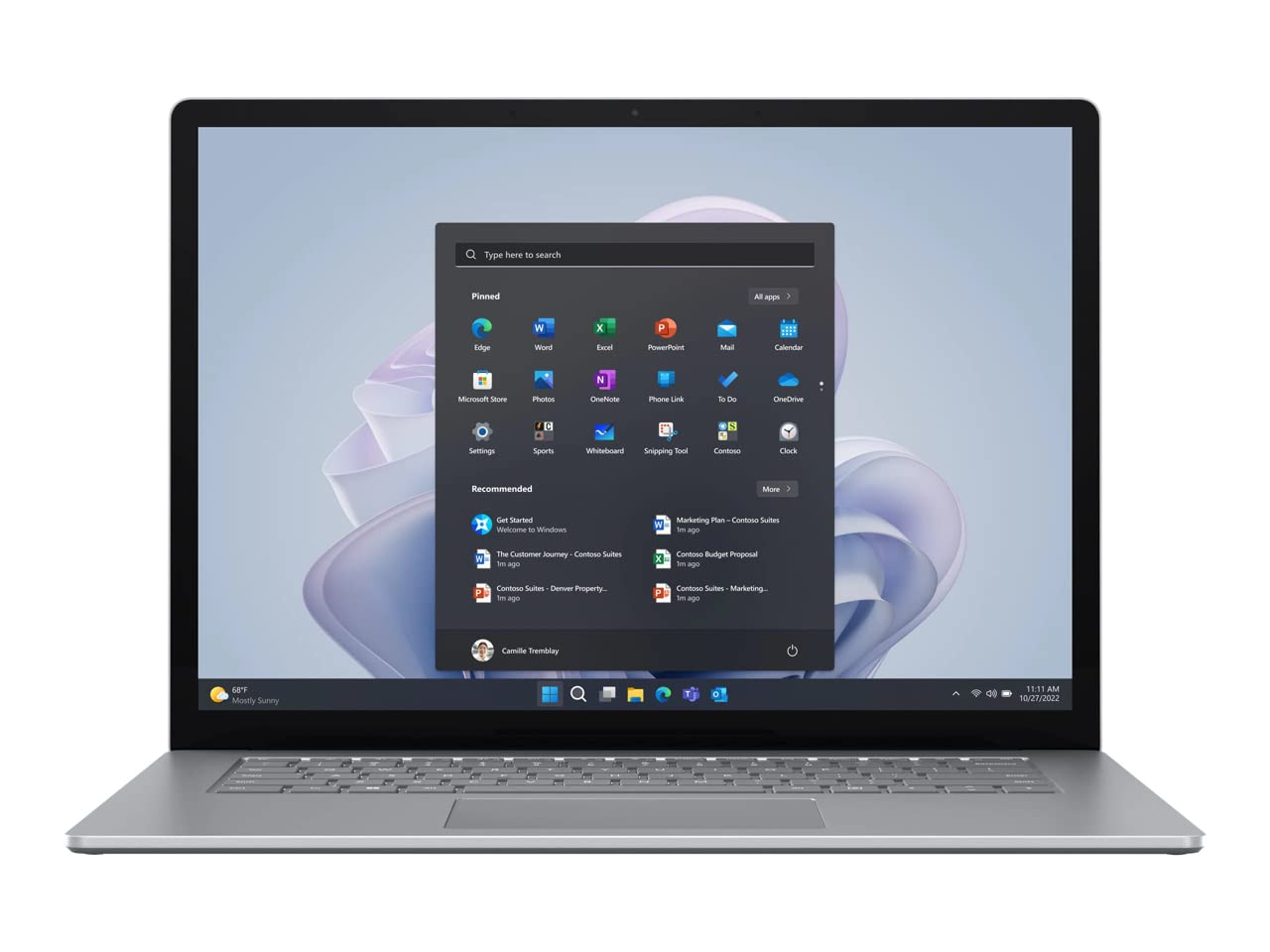 Microsoft Surface Laptop 5 15" Touchscreen Notebook - 2496 x 1664 - Intel Core i7 12th Gen i7-1265U - Intel Evo Platform - 8 GB Total RAM - 512 GB SSD - Platinum