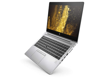 HP Elitebook 840 G5-14" FHD - i5-8350U Quad Core - 8 GB RAM - 256 SSD - Windows 10 Pro 64, 14-14.99 inches