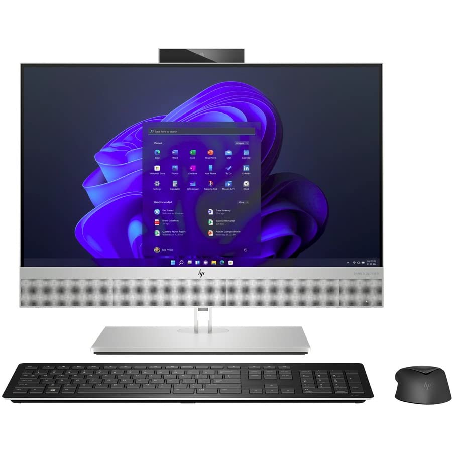 HP EliteOne 800 G6 All-in-One Computer - Intel Core i5 10th Gen i5-10500 Hexa-core (6 Core) 3.10 GHz - 8 GB RAM DDR4 SDRAM - 256 GB NVMe M.2 PCI Express SSD - 23.8" Full HD 1920 x 1080 Touchscreen