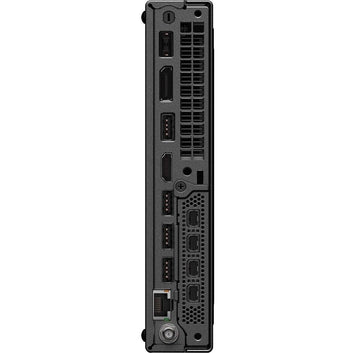 Lenovo ThinkStation P360 30FA0016US Workstation - 1 x Intel Core i7 Dodeca-core (12 Core) i7-12700T 12th Gen 1.40 GHz - 16 GB DDR5 SDRAM RAM - 512 GB SSD - Tiny - Black