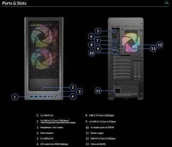 Lenovo Legion T7 【RTX 4070 Ti 12 GB GDDR6】 i7-13700KF | 128GB DDR5 | 4TB (2TB + 2TB) SSD | Win11 Home | Liquid-Cooling | Storm Gray | Gaming Desktop |
