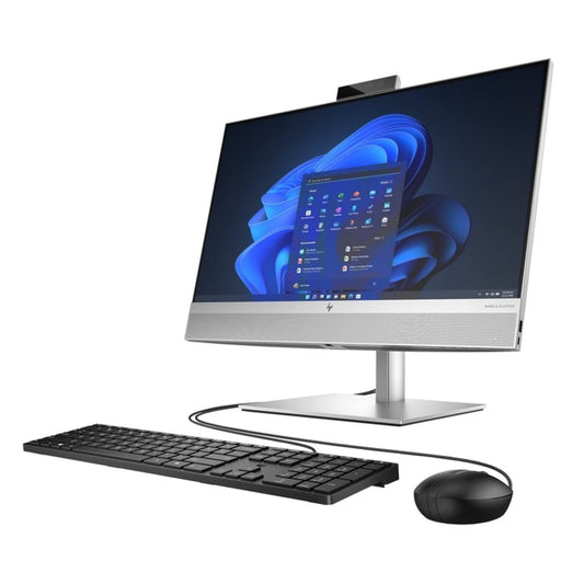 HP EliteOne 840 G9 All-in-One Computer - Intel Core i5 12th Gen i5-12500 Hexa-core (6 Core) 3 GHz - 8 GB RAM DDR5 SDRAM - 256 GB M.2 PCI Express NVMe SSD - 23.8