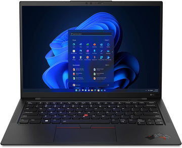 Lenovo ThinkPad X1 Carbon Gen 10 Laptop, 14.0" FHD Intel Iris Xe Graphics, Intel Core i7-1270P, 32GB RAM, 2TB PCIe SSD, Backlit, Fingerprint, Win 11 Pro