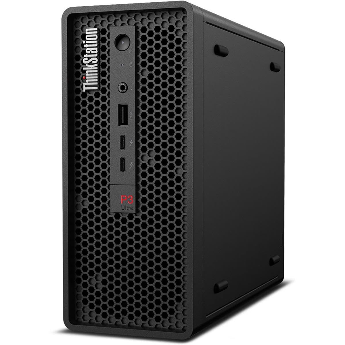 Lenovo ThinkStation P3 30HA001NUS Workstation - Intel Core i9 Tetracosa-core (24 Core) i9-13900 13th Gen 2 GHz - 32 GB DDR5 SDRAM RAM - 1 TB SSD - Mini-Tower
