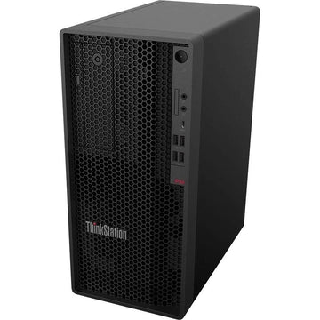 Lenovo ThinkStation P340 30DH00NUUS Workstation - 1 x Intel Core i7 Octa-core (8 Core) i7-10700 10th Gen 2.90 GHz - 16 GB DDR4 SDRAM RAM - 512 GB SSD - Tower - Intel W480 Chip - Windows 11 Pro 64-bit