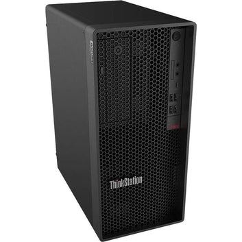 Lenovo ThinkStation P340 30DH00NUUS Workstation - 1 x Intel Core i7 Octa-core (8 Core) i7-10700 10th Gen 2.90 GHz - 16 GB DDR4 SDRAM RAM - 512 GB SSD - Tower - Intel W480 Chip - Windows 11 Pro 64-bit