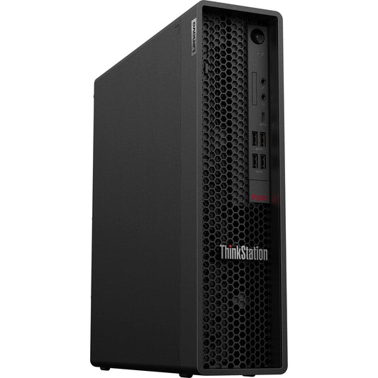 Lenovo ThinkStation P340 SFF Business Mini Desktop (Intel i7-10700 8-Core, 32GB RAM, 4TB SATA SSD, RJ-45, Display Port, SD Card, Black, Win 11 Pro)