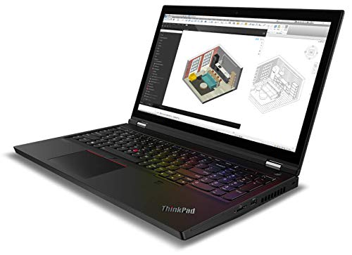 Lenovo ThinkPad P15 Gen 1 - High-End Workstation Laptop: Intel 10th Gen i9-10885H Octa-Core, 64GB RAM, 1TB NVMe SSD, 15.6" FHD IPS HDR Display, Quadro RTX 4000, Win 10 Pro, Black