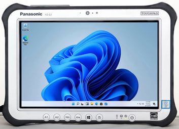 Panasonic ToughPad FZ-G1 MK4 i5-6300U 8GB RAM 256GB SSD Touch Camera WiFi Windows11 Rugged