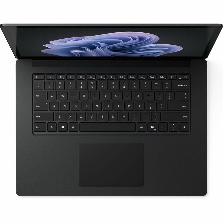 Microsoft Surface Laptop 6 15" Touchscreen Notebook - Intel Core Ultra 5 135H - 16 GB - 512 GB SSD - English (US) Keyboard - Black