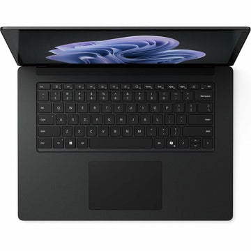 Microsoft Surface Laptop 6 15" Touchscreen Notebook - Intel Core Ultra 5 135H - 16 GB - 512 GB SSD - English (US) Keyboard - Black