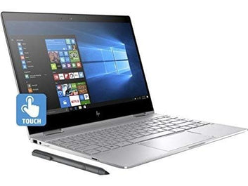 HP Spectre x360-13t Quad Core(8th Gen Intel i7-8550U, 16GB RAM, 512GB PCIe NVMe SSD, IPS Micro-Edge Touchscreen Corning Gorilla, Win 10 Ink) Bang&Olufsen 13.3