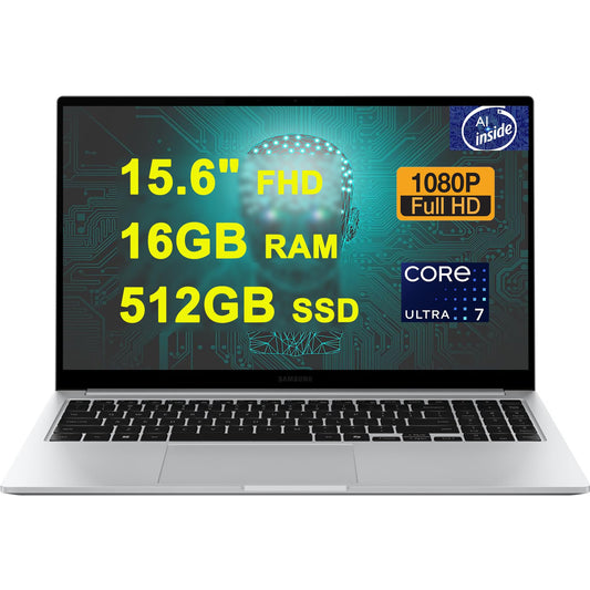 SAMSUNG Galaxy Book 4 Business Copilot AI PC Laptop 15.6