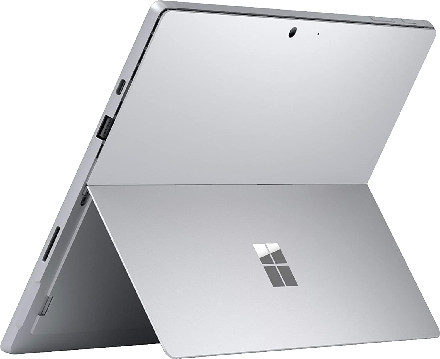 Microsoft Surface Pro 7 - 12.3" Touchscreen - 10th Gen Intel Core i7-1065G7 - 256 GB SSD - 16 GB RAM - Intel Iris Plus - Windows 10 + Zipnology Screen Cleaning Cloth Bundle - Brown Box (PVT-00001)