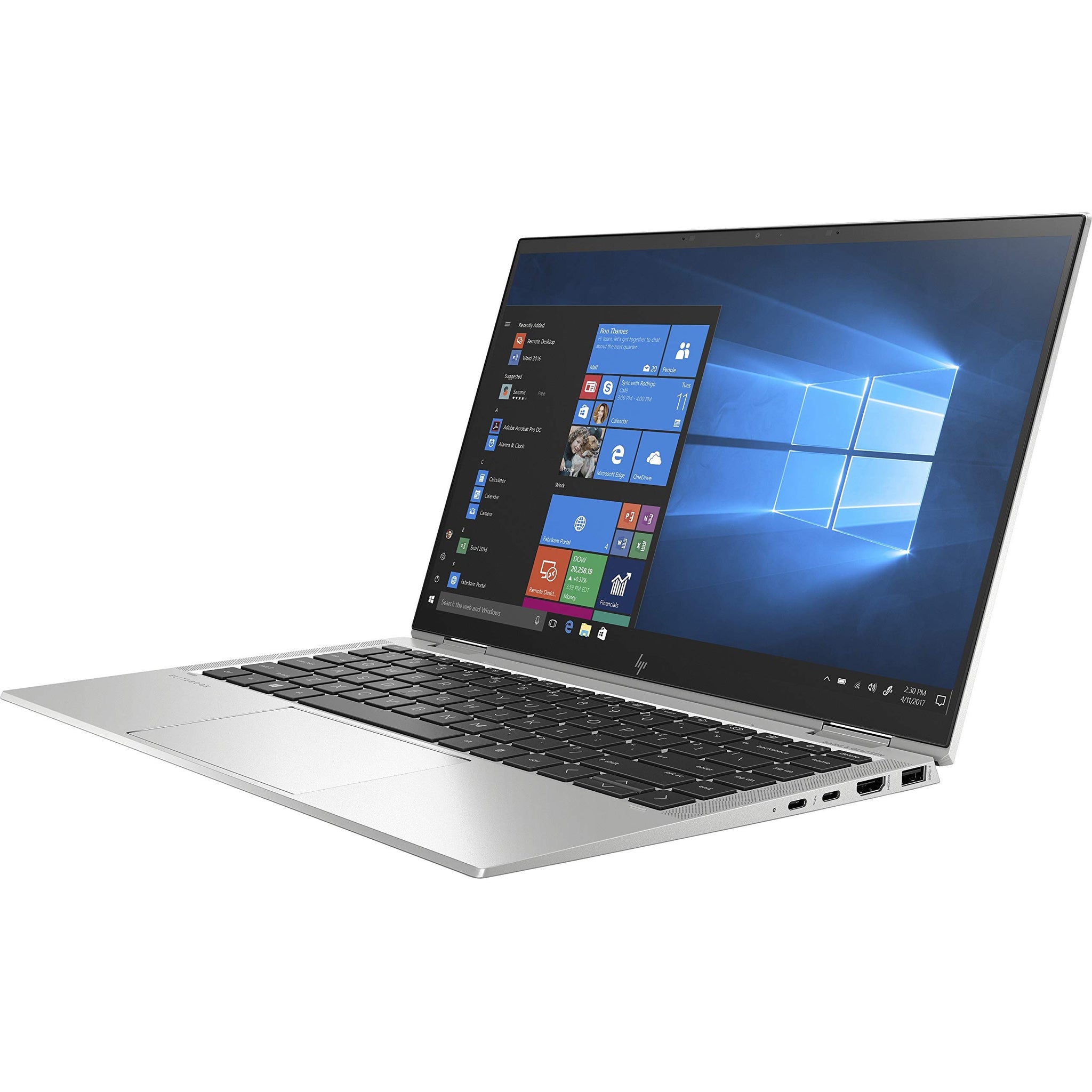 HP EliteBook x360 1040 G7 14 inches Touchscreen 2 in 1 Notebook - Full HD - 1920 x 1080 - Intel Core i7 10810U (10th Gen) Hexa-core 1.10 GHz - 16 GB RAM - 512 GB SSD - Windows 10 Pro, 14.99 inches