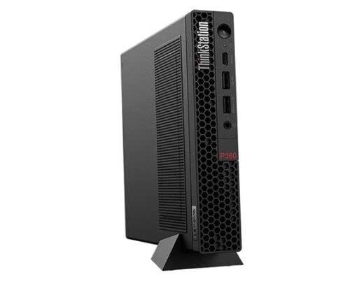 Lenovo ThinkStation P360 Tiny Business PC (Intel Core i9-12900T, 32GB RAM, 1TB NVMe SSD, NVIDIA T400 Graphics, Windows 11 Pro) Mini Desktop Computer w/Accessories