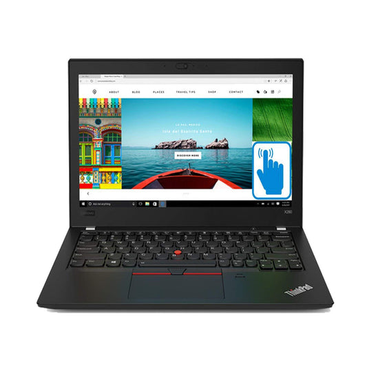 Lenovo ThinkPad X280 Thin and Light Bussiness Laptop (Intel 8th Gen i7-8650U Quad-Core, 16GB RAM, 1TB PCIe SSD, 12.5