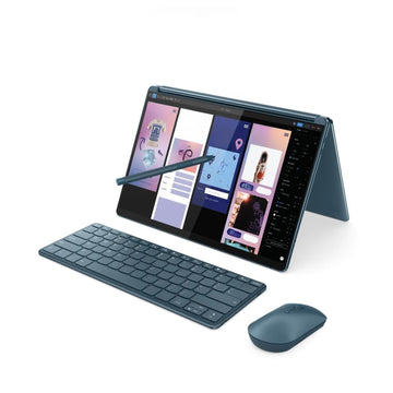 Lenovo Yoga Book 9 13IMU9 2-in-1 Laptop (2024) Touch | 13.3" 2880x1800 QHD+ | Core Ultra 7-155U - 1TB SSD Hard Drive - 16GB RAM | 12 cores @ 4.8 GHz Win 11 Home Black