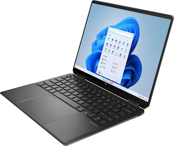 HP Spectre x360 2-in-1 Laptop 2023 13.5” 1920 x 1280 Display, Intel Core i7-1355U, 10-core, Intel Iris Xe Graphics, 16GB LPDDR4, 512GB SSD, Backlit Keyboard, Thunderbolt 4, FP, Windows 11 Pro