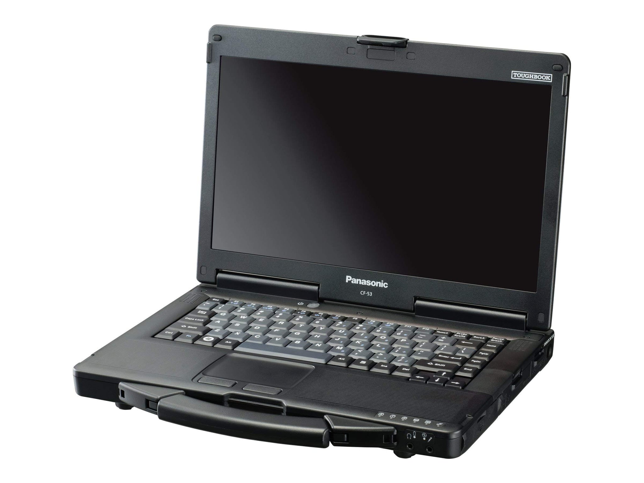 Panasonic Toughbook 53 Lite 14" Notebook - Windows - Intel Core i5 2 GHz - 4 GB RAM - 320 GB HDD, Black/Silver (CF-532JCZYNM)