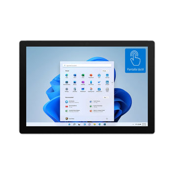 Microsoft Surface Pro 7+ 128GB i5-1135G7 8GB RAM (12.3-inch Touchscreen, Wi-Fi, Quad-Core i5, Windows 11 Home) Platinum, TFN-00001