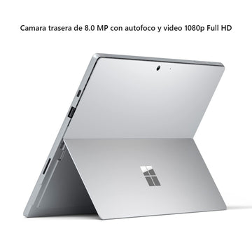 Microsoft Surface Pro 7+ 128GB i5-1135G7 8GB RAM (12.3-inch Touchscreen, Wi-Fi, Quad-Core i5, Windows 11 Home) Platinum, TFN-00001