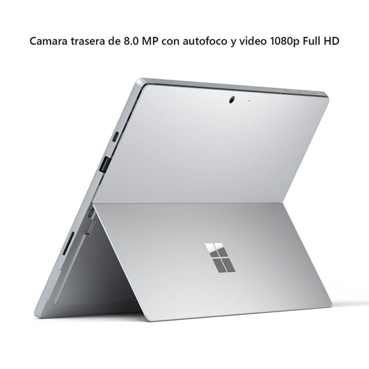 Microsoft Surface Pro 7+ 128GB i5-1135G7 8GB RAM (12.3-inch Touchscreen, Wi-Fi, Quad-Core i5, Windows 11 Home) Platinum, TFN-00001