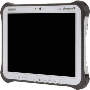Panasonic Toughpad FZ-G1 MK5 Tablet 10.1" Rugged, Intel Core i5-7300U, 2.6GHz, Dual Pass, 4G LTE, 8GB RAM, 256GB SSD, Windows 10 Pro