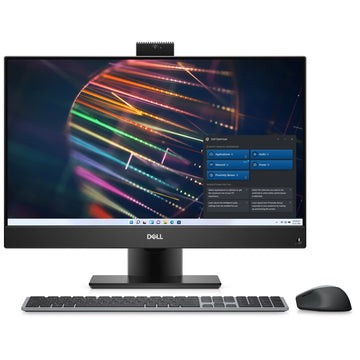 Dell OptiPlex 7400 23.8" Full HD All-in-One Desktop Computer - 12th Gen Intel Core i7-12700 12-Core up to 4.90 GHz Processor, 16GB DDR4 RAM, 2TB NVMe PCIe SSD, Intel UHD Graphics 770, Windows 11 Pro