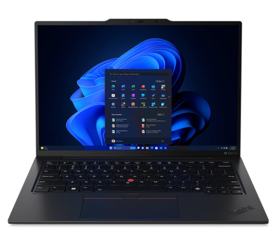 Lenovo Gen 12 ThinkPad X1 Carbon Laptop with Intel Ultra 7 155U Processor, 14
