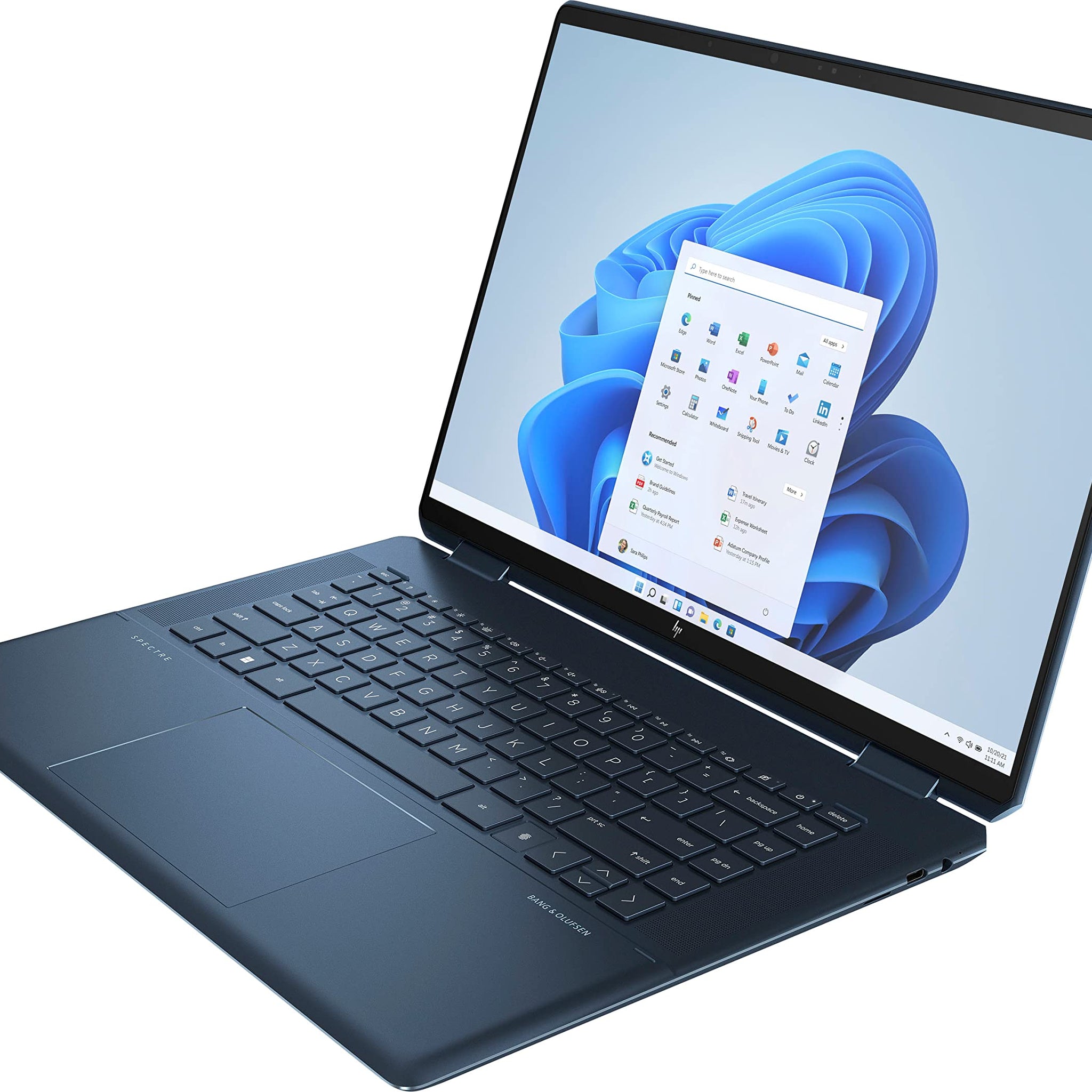 HP Spectre x360 16" 3K (3072x1920) IPS Touchscreen 2-in-1 Laptop | Intel i7-12700H 14-Core | Backlit Keyboard | Fingerprint | Thunderbolt 4 | Wi-Fi 6E | 16GB LPDDR4 2TB SSD | Win10 Pro | w/Pen