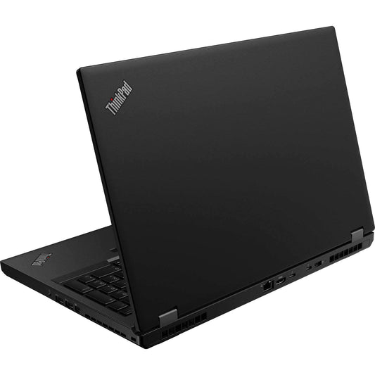 Lenovo ThinkPad P52 Workstation Laptop - Windows 10 Pro - Intel Hexa-Core i7-8850H, 64GB RAM, 1TB SSD, 15.6
