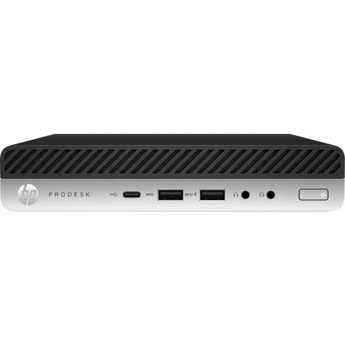 HP Business Desktop ProDesk 600 G3 Desktop Computer - Intel Core i5 (7th Gen) i5-7500T 2.70 GHz - 1