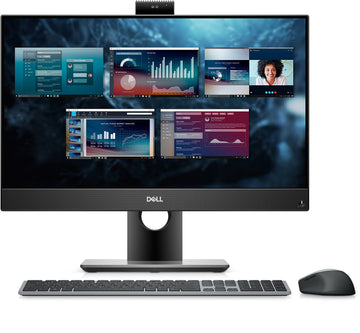 Dell Optiplex 7000 7490 AIO | 23.8" FHD | Core i5-512GB SSD - 16GB RAM | 6 Cores @ 4.6 GHz - 10th Gen CPU Win 10 Pro