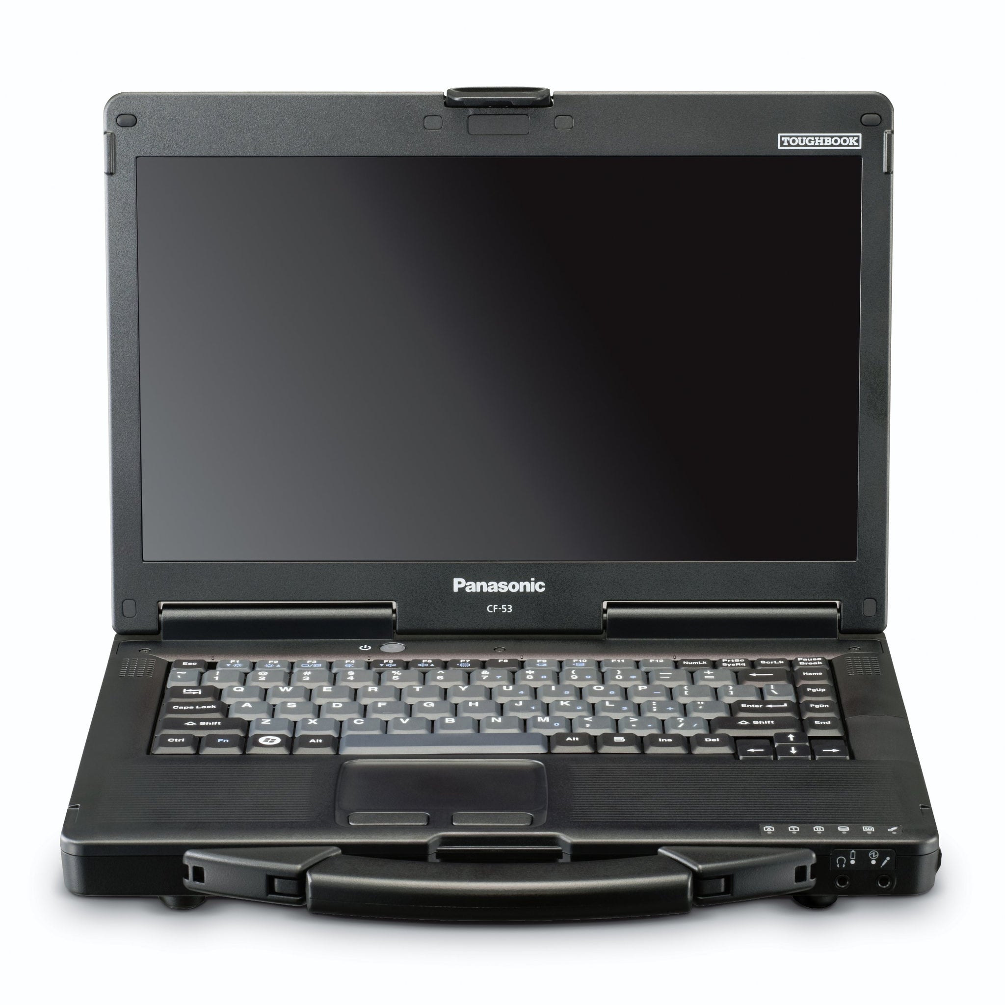 Panasonic Toughbook 53 14" LED Notebook - Intel Core i5 i5-3340M Dual-core (2 Core) 2.70 GHz - Black, Silver CF-53SALHYLM