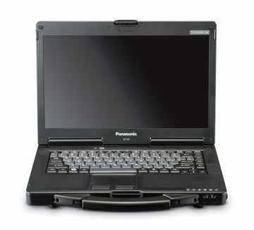 Panasonic Toughbook 53 14" LED Notebook - Intel Core i5 i5-3340M Dual-core (2 Core) 2.70 GHz - Black, Silver CF-53SALHYLM