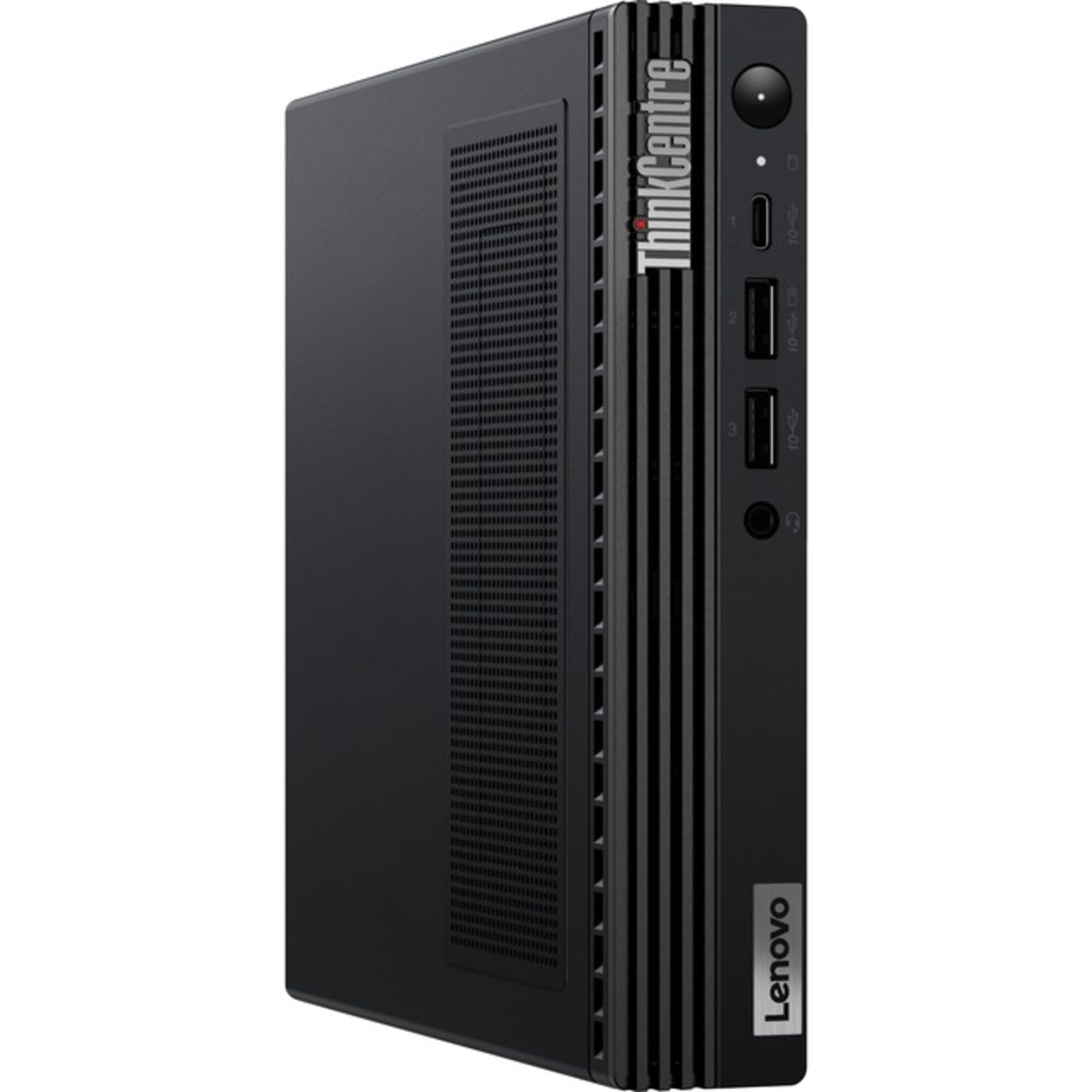 Lenovo ThinkCentre M90q Gen 3 11U5000QUS Desktop Computer - Intel Core i5 12th Gen i5-12500 3 GHz - 8 GB RAM - 256 GB M.2 PCI Express NVMe SSD - Intel Chip - Intel UHD Graphics 770 - IEEE 802.11ax