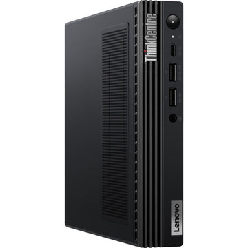 Lenovo ThinkCentre M90q Gen 3 11U5000QUS Desktop Computer - Intel Core i5 12th Gen i5-12500 3 GHz - 8 GB RAM - 256 GB M.2 PCI Express NVMe SSD - Intel Chip - Intel UHD Graphics 770 - IEEE 802.11ax