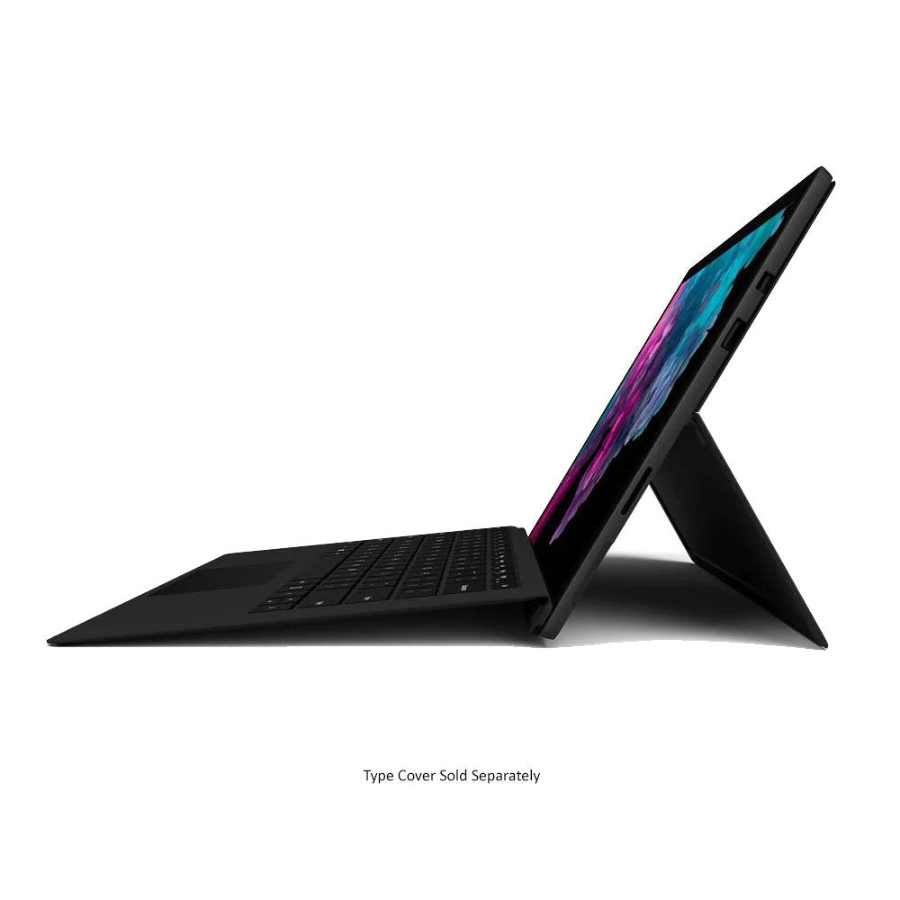Microsoft 12.3" Multi-Touch Surface Pro 6, Intel Core i7-8650U, 16GB RAM, 512GB SSD, Windows 10 Pro, Black (LQJ-00016)