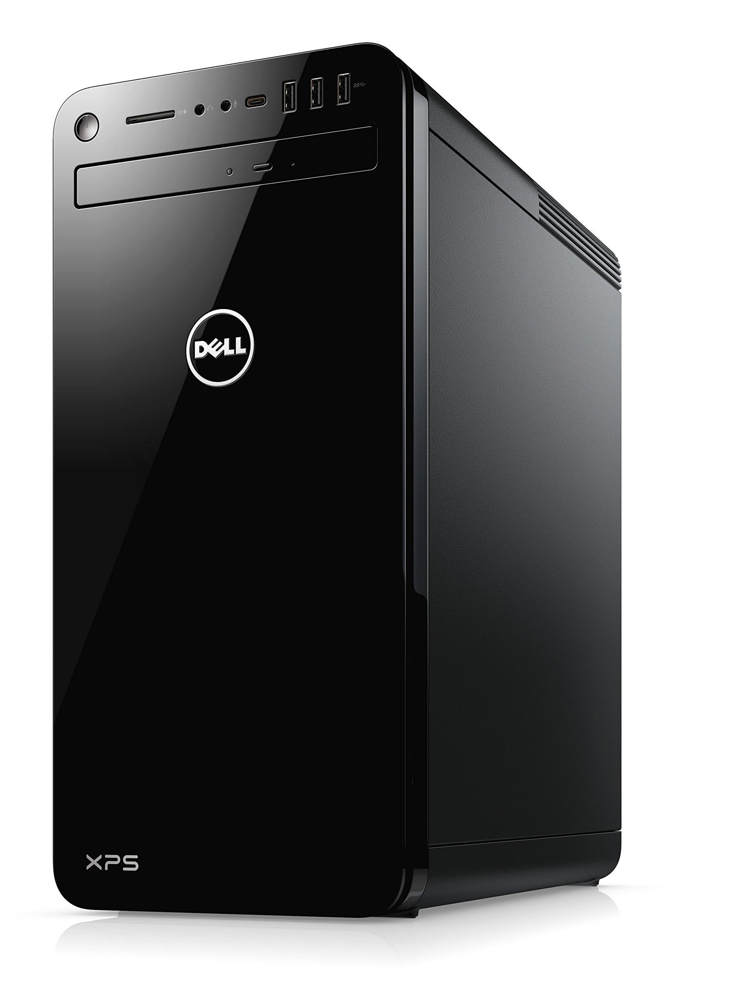 Dell XPS 8930 Tower Desktop - 8th Gen Intel i7-8700K up to 4.7 GHz, 16GB DDR4 RAM, 1TB Hard Drive + 16GB Intel Optane Memory, 6GB Nvidia GeForce GTX 1060, Windows 10 Pro, Black