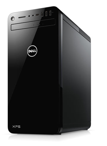 Dell XPS 8930 Tower Desktop - 8th Gen Intel i7-8700K up to 4.7 GHz, 16GB DDR4 RAM, 1TB Hard Drive + 16GB Intel Optane Memory, 6GB Nvidia GeForce GTX 1060, Windows 10 Pro, Black
