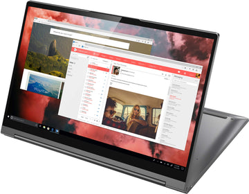 Lenovo Yoga C940 2-in-1 Laptop Model 81Q9000GUS, 14" FHD 400Nits Touch-Screen, i7-1065G7, Webcam, Backlit KB, USB-C, Intel Iris Plus Graphics, Windows 10, Grey, Pen, 16GB 3733MHz RAM, 1024GB PCIe SSD