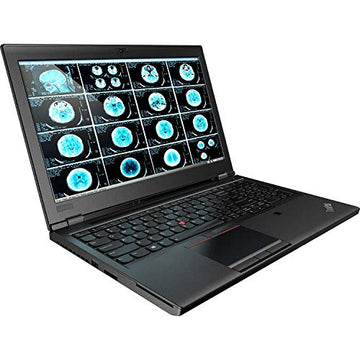 Lenovo ThinkPad P52 Workstation - Windows 10 Pro -  i7-8850H, 32GB RAM, 1TB NVMe SSD + 15.6" FHD IPS 1920x1080 Display, NVIDIA Quadro P1000 4GB