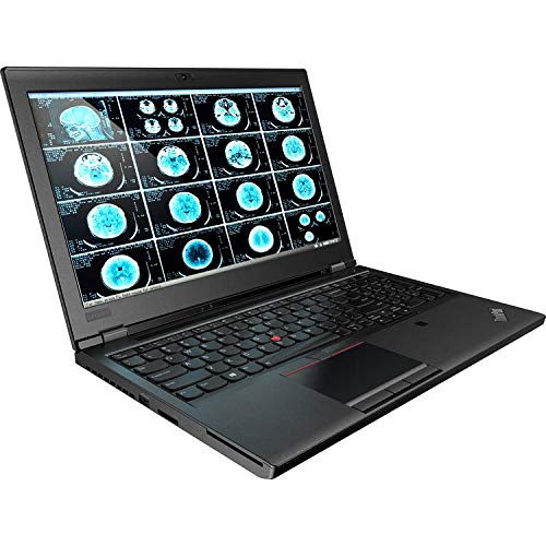 Lenovo ThinkPad P52 Workstation - Windows 10 Pro -  i7-8850H, 32GB RAM, 1TB NVMe SSD + 15.6