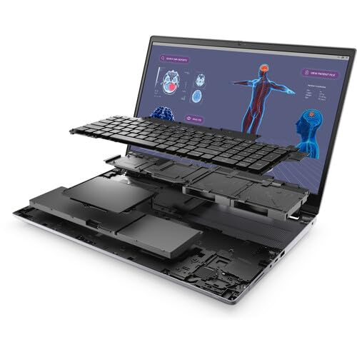 Dell Precision 7780 Mobile Workstation - 17.3
