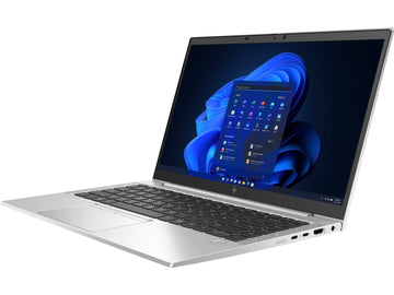 HP EliteBook 840 G8 Laptop Computer - Intel Core i5-11th Gen Up to 4.40 GHz, 16GB DDR4 Ram, 512GB NVMe SSD, 14-Inch FHD TouchScreen, Fingerprint, Windows 11 Pro, 1 Year Warranty - Business Notebook PC